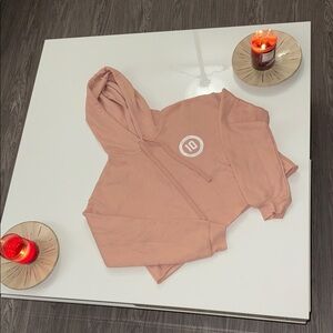 Soho Blush Pink Hoodie
